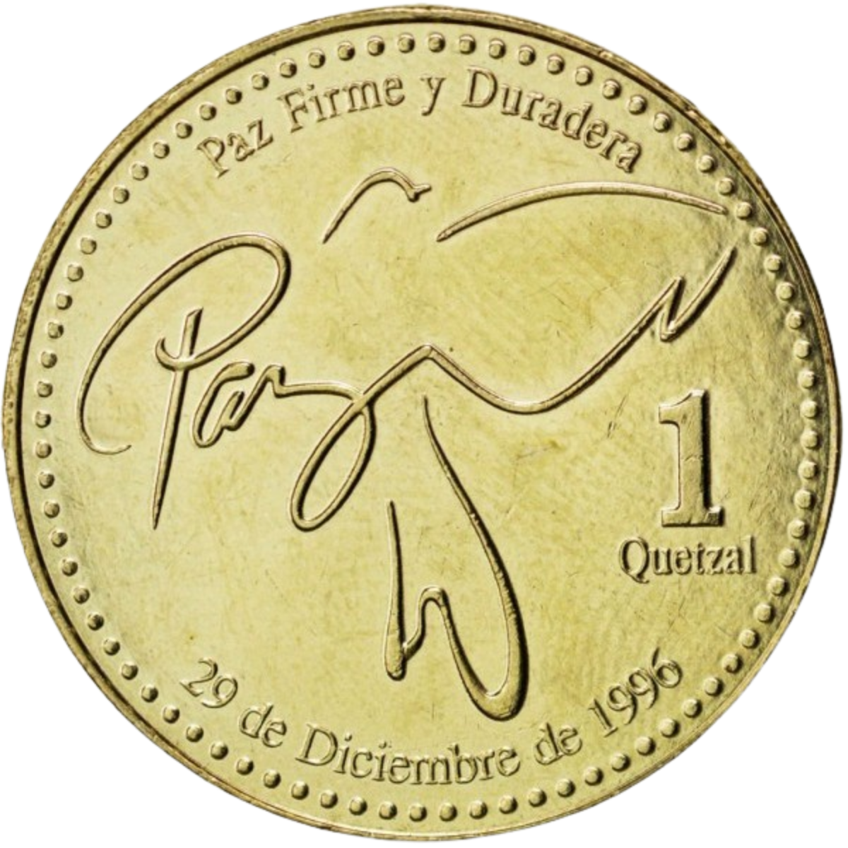 1 Quetzal Guatemala